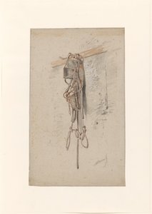 at koşum takımı by Anton Mauve