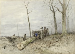 Mallejan by Anton Mauve