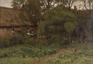 Sebze Bahçesi sebze bahçesi by Anton Mauve