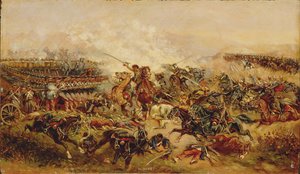 Solferino Savaşı ... by Anton Muller