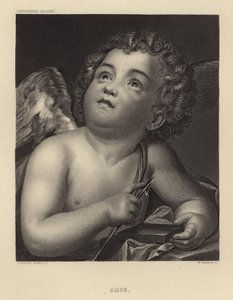 Aşk by Anton Raphael Mengs