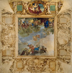 Apollo ve Athena, Mars, Venüs, Herkül ve Kibele