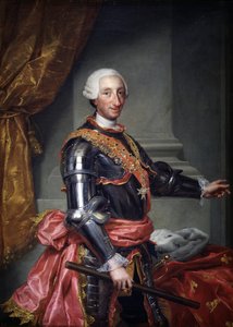 İspanya Kralı III. Charles, yaklaşık 1761 by Anton Raphael Mengs