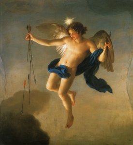 Akşamın Kişileştirilmesi Olarak Hesperus by Anton Raphael Mengs