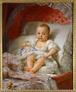İspanya Kraliçesi Infanta Carlota Joaquina Teresa, Portekiz Kraliçesi eşi ... by Anton Raphael Mengs