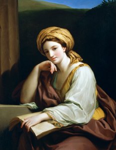 Sybil, Anton Raphael Mengs by Anton Raphael Mengs