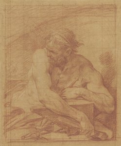 Vulkanus by Anton Raphael Mengs