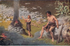 Cain ve Abel, John Winston Company tarafından yayınlanan Hulberts Story of the Bible