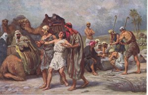 Joseph, kardeşleri tarafından satıldı, Hulbert