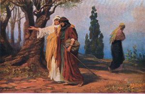 Naomi ve Ruth, John Winston Company tarafından yayınlanan Hulberts Story of the Bible