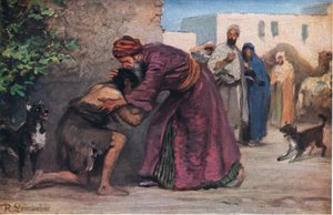 The John Winston Company tarafından yayınlanan Hulbert'in Story of the Bible adlı kitabından müsrif oğul, 1932