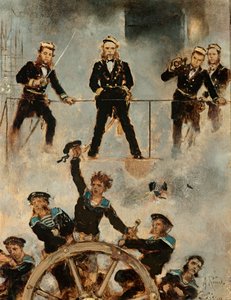 Lissa II deniz savaşında Tegetthoff