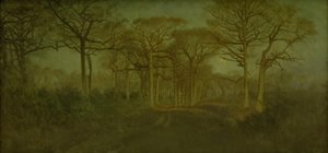 Fontainebleau Ormanı by Anton Teichlein