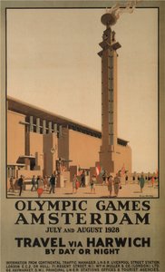 1928 Yaz Olimpiyatları, Amsterdam, 1928 by Anton Van Anrooy