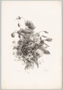 Güller ve diğer çiçekler Çiçek ve Meyve Çalışmaları (...) 10. bölüm (dizi adı) by Anton Weiss