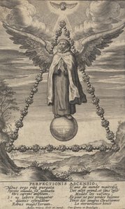 Perfectionis Ascensio, The Life of Saint John of the Cross, 1622-24. by Anton Wierix