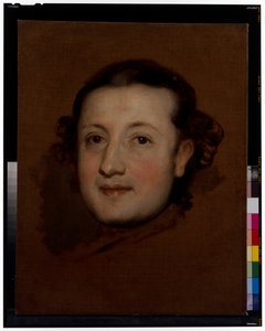 Anhalt-Dessau Prensi Leopold Franz'ın Portresi (1740-1817) by Anton von Maron