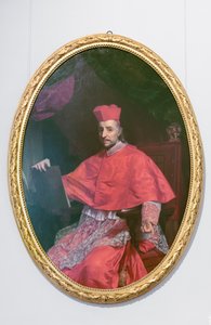 Kardinal Vincenzo Maria Altieri'nin Portresi by Anton von Maron