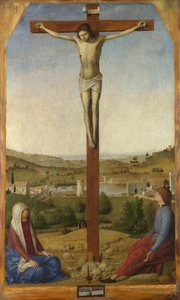Çarmıha Gerilmiş İsa, 1475 by Antonello da Messina