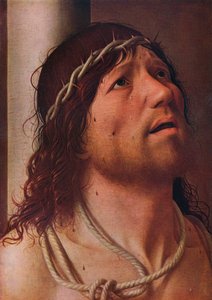 Sütundaki İsa, c1476 by Antonello da Messina