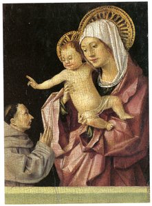 Madonna ve Çocuk by Antonello da Messina