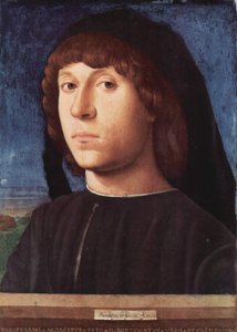 Genç Bir Adamın Portresi by Antonello da Messina