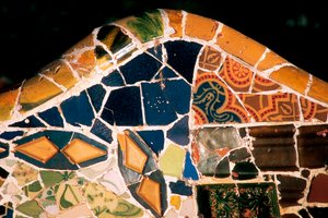 Parc Güell, Barselona, detay