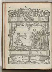 Mariacransken'i tasvir etmek: Goliath'ın Başlı David, 1577 by Antoni van Leest