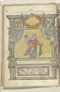 Aklın kişileştirilmesiyle sahne, 1578