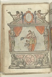 Aşkın Kişileştirilmesiyle Sahne (Charitas), 1578 by Antoni van Leest