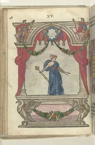Providence'ın Kişileştirilmesi ile Sahne (Providentia), 1578