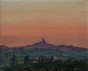 Glastonbury Tor, 2016 by Antonia Myatt