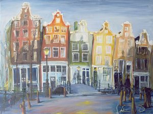 Amsterdam Evleri, 1999 by Antonia Myatt