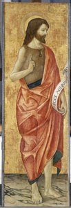 Vaftizci Yahya, c.1500 (kavak ağacı üzerinde tempera) by Antoniazzo Romano