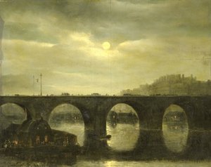 Ay Işığında Paris, Seine üzerindeki Köprülerden biri