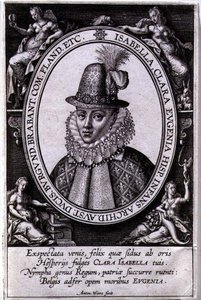 Avusturyalı Isabella Clara Eugenia