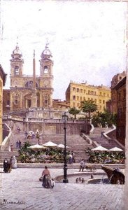 İspanyol Merdivenleri, Roma