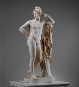 Paris, c.1822-23 (mermer) by Antonio (studio of) Canova
