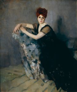 Siyahlı Bayan