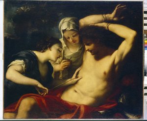 Saint Sebastian (4. yüzyılın başlarında şehit), Saint Irene (Roma