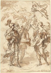 Aeneas ve Achates