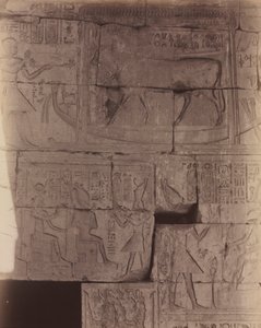 Deir el-Medineh, Kutsal Mavna by Antonio Beato