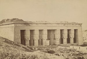 Dendera: Fa? Ade by Antonio Beato