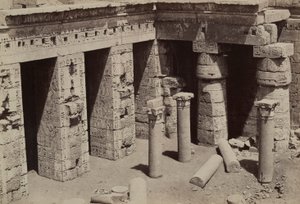 Medinet Habu: Ramses III Tapınağı