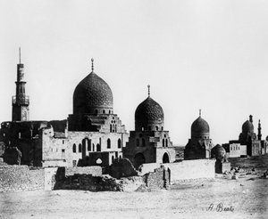 Cami, Mısır, 1862 by Antonio Beato