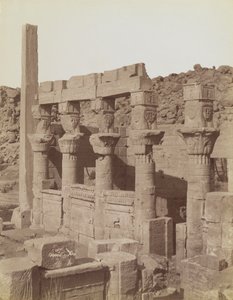 Philae, Batı Sütunlu Yolu