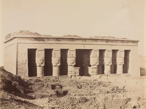 Dendera Tapınağı, c. 1870