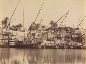 Asvan Görünümü - Nil Boyunca, c. 1870