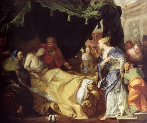 Antiochus (MÖ 324-261) ve Stratonike (Ölmekte olan Prens) 1691-1705