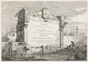 Görüntüleme by Antonio Canaletto